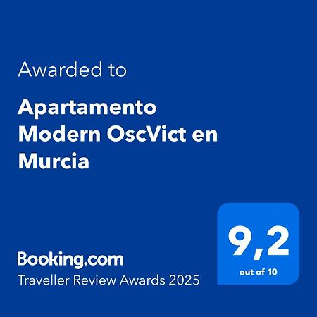 Apartamento Modern Oscvict En Murcia Múrcia Exterior foto