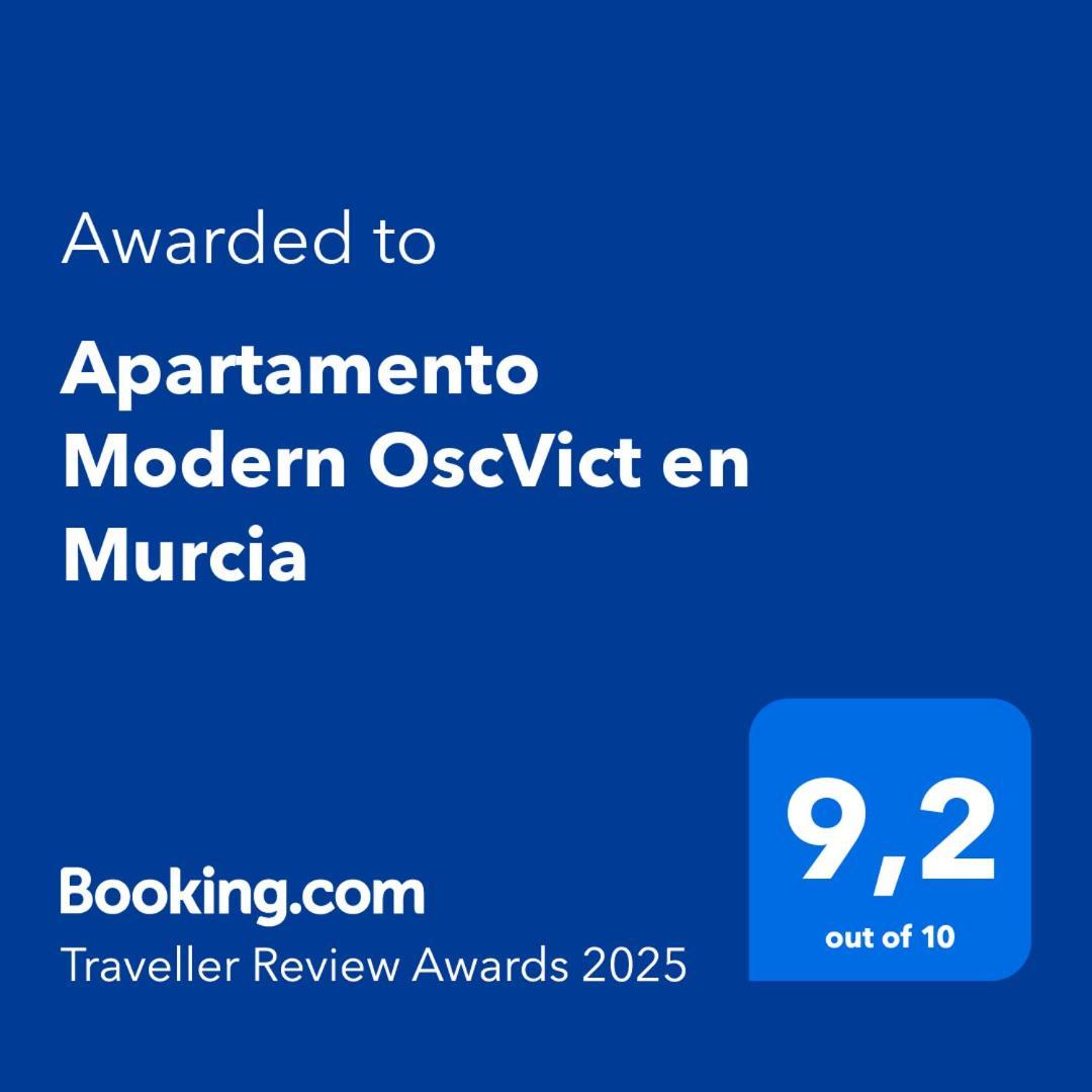 Apartamento Modern Oscvict En Murcia Múrcia Exterior foto